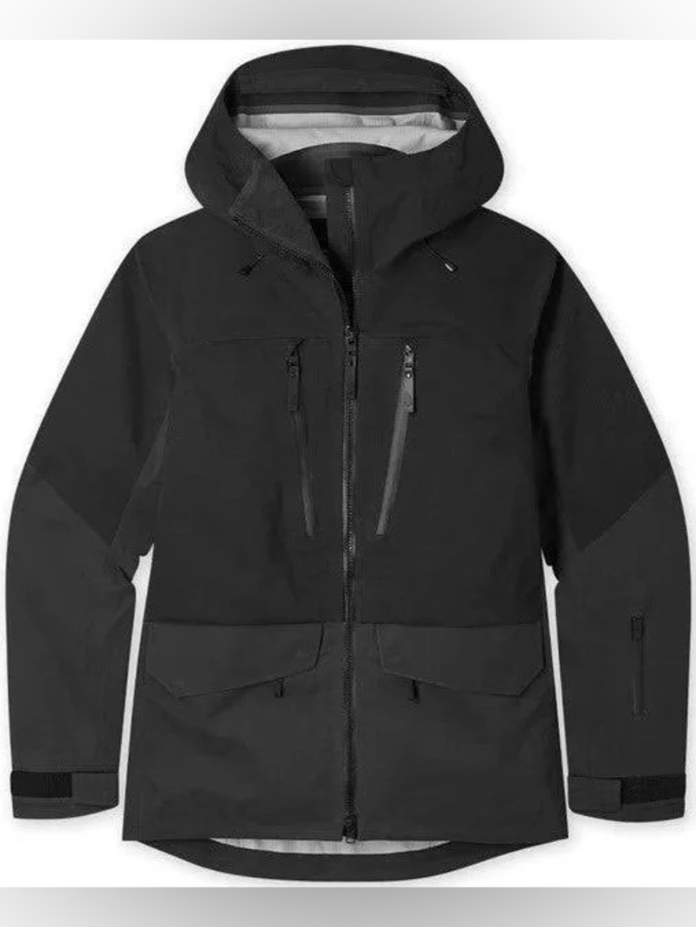 Stio black Figment jacket